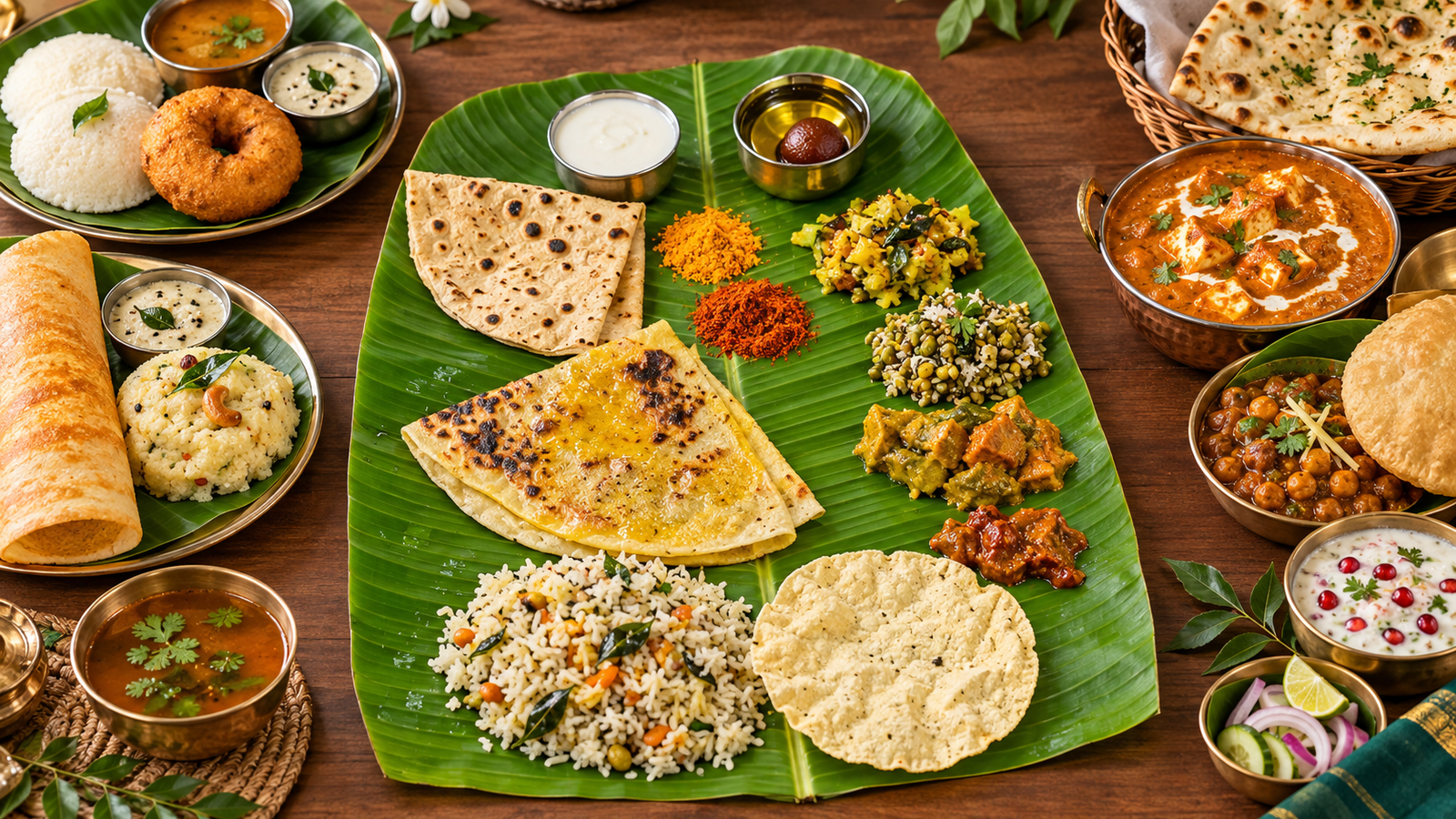Hotel Atithi Traditional South Indian Thali